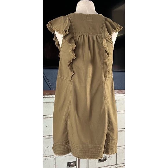 Anthropologie Pilcro Buttondown Tunic Dress S - Picture 7 of 10